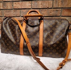 Vintage LV Keepall 50 Bandoliere